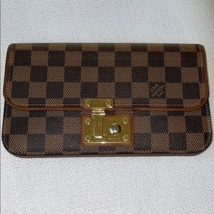 Louis Vuitton Damier Ebene Wallet